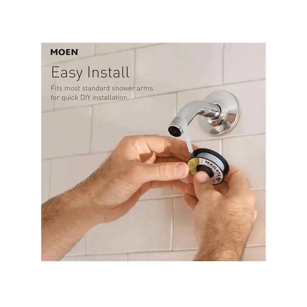 Moen Engage Magnetix Shower Head with Handheld Sprayer Chrome Finish